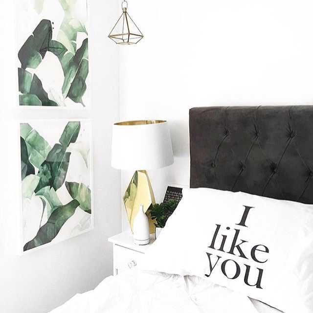 I Like You and Naps Couples Pillowcases