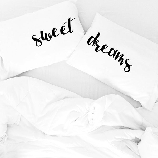 Sweet Dreams Pillowcase Set