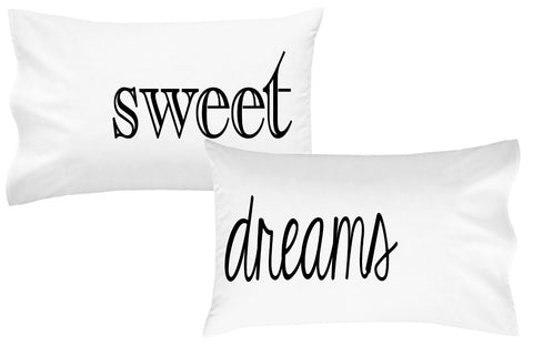 Sweet Dreams Pillowcases