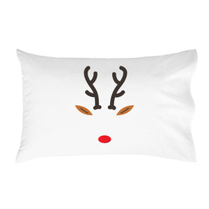 Rudolph Christmas Pillowcase
