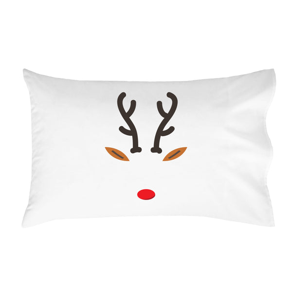 Rudolph Christmas Pillowcase