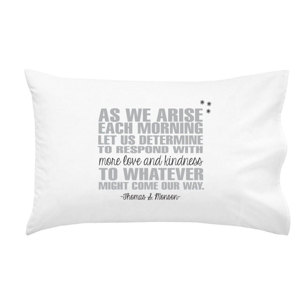 LDS Missionary Gift Missionary Pillow Case MORE COLORS
