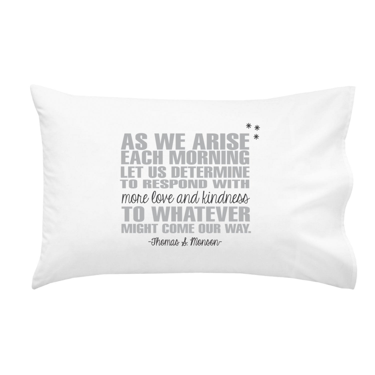 LDS Missionary Gift Missionary Pillow Case MORE COLORS