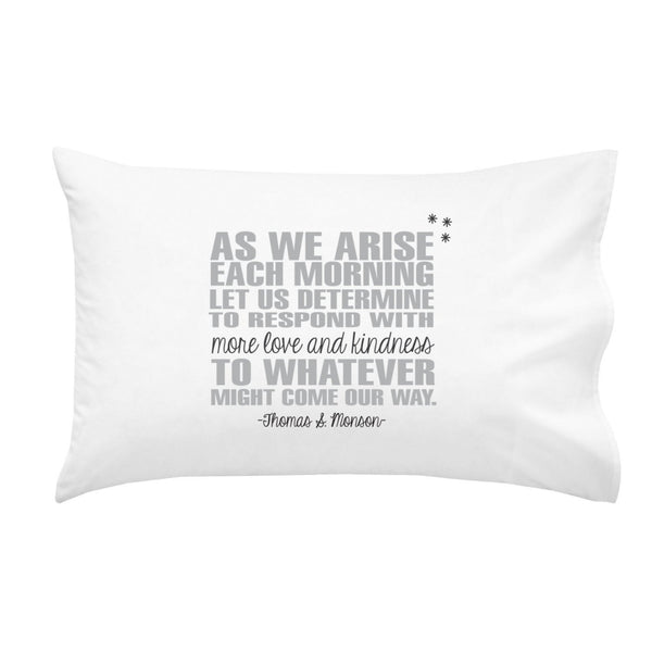 LDS Missionary Gift Missionary Pillow Case MORE COLORS