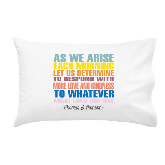 LDS Missionary Gift Missionary Pillow Case MORE COLORS