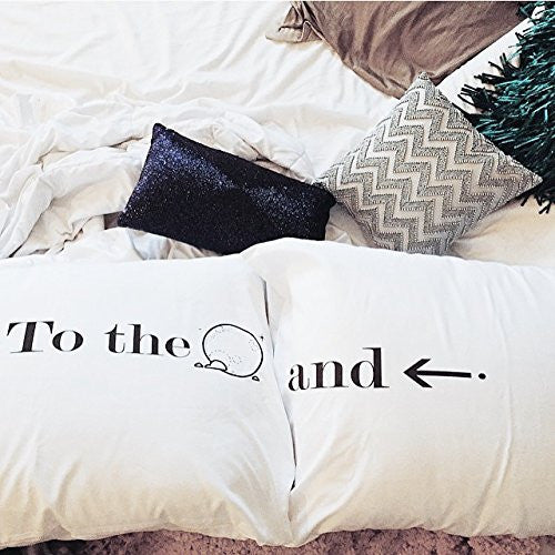 To The Moon and Back Pillow Case