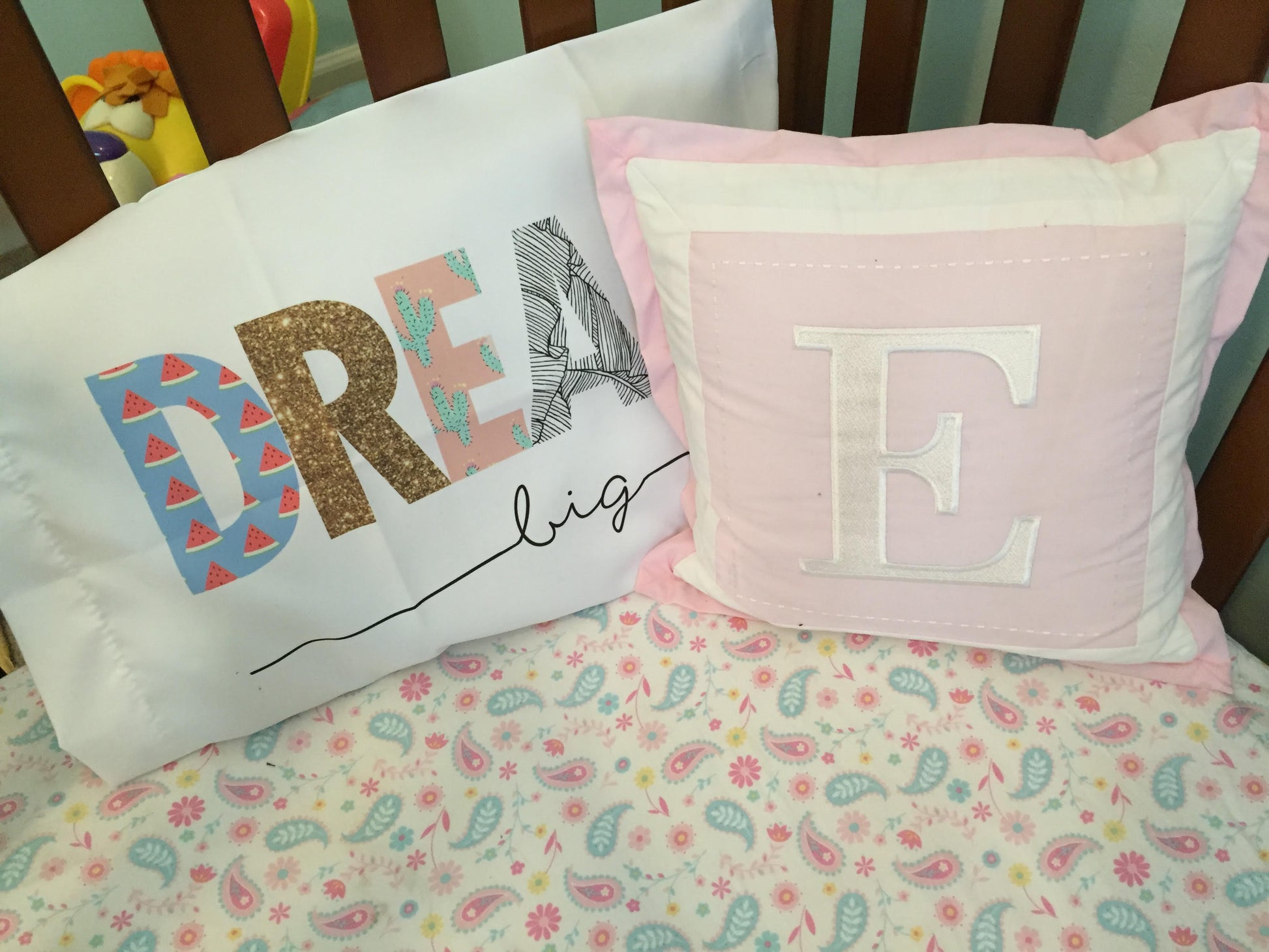 Dream Big Pillowcase (Multiple Sizes)