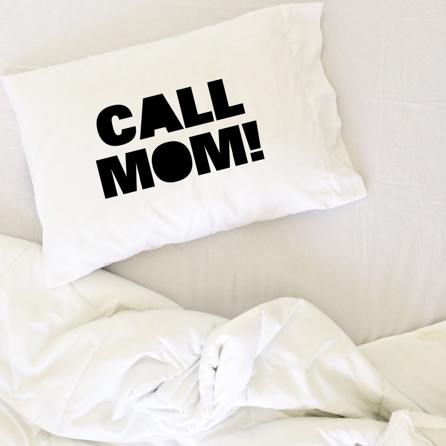 Call Mom Pillow Case