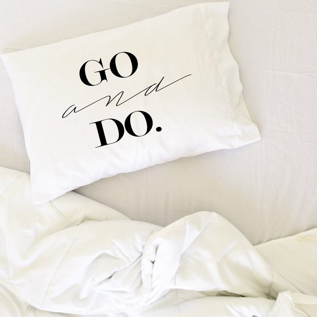 Go and Do Pillow Case Oh Susannah