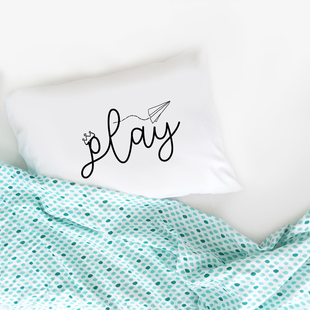 Play Sleep Double-Sided Kids Pillowcase - (1 20x30 Inch Pillowcase)