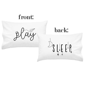 Play Sleep Double-Sided Kids Pillowcase - (1 20x30 Inch Pillowcase)