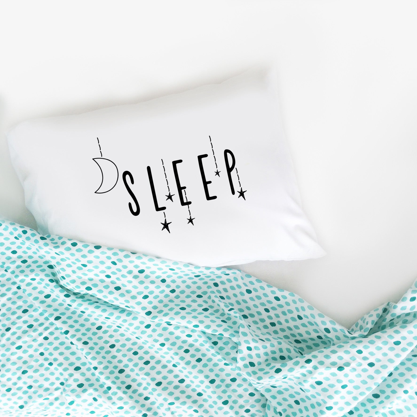 Play Sleep Double-Sided Kids Pillowcase - (1 20x30 Inch Pillowcase)