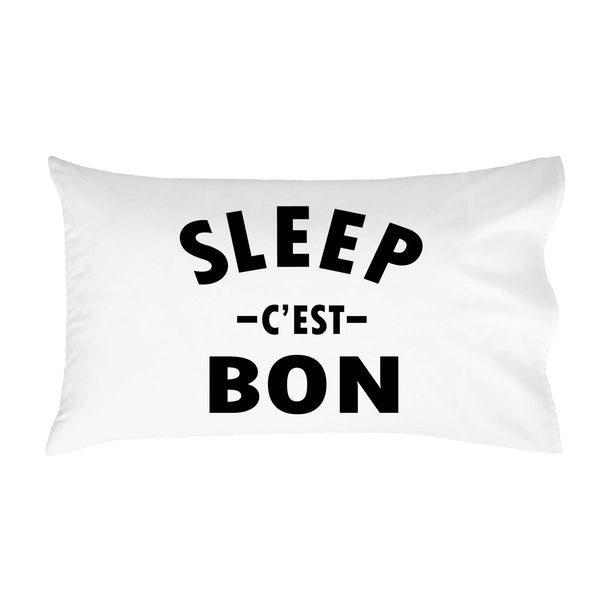 Sleep c'est Bon 20" x 30" Pillow Cover