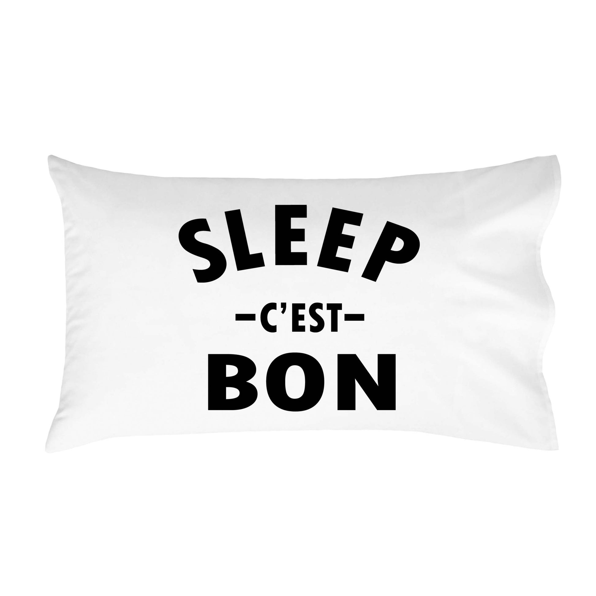 Sleep c'est Bon 14" x 20" Toddler Pillow Cover