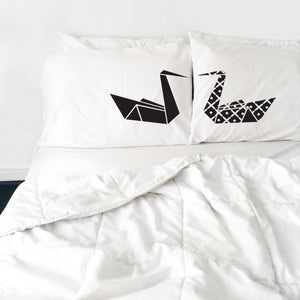 Couples deals pillow cases