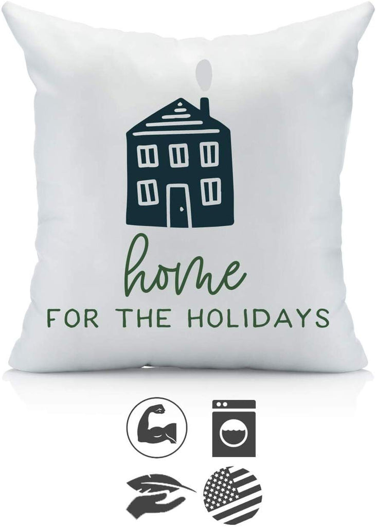Home for the holidays pillow online