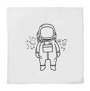 Astronaut Swaddle Blanket