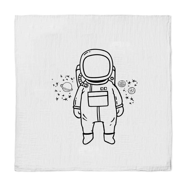 Astronaut Swaddle Blanket