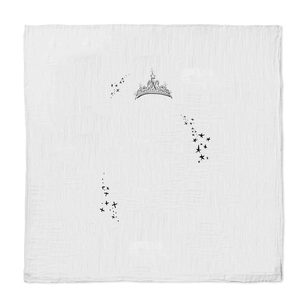 Princess Swaddle Blanket Oh, Susannah