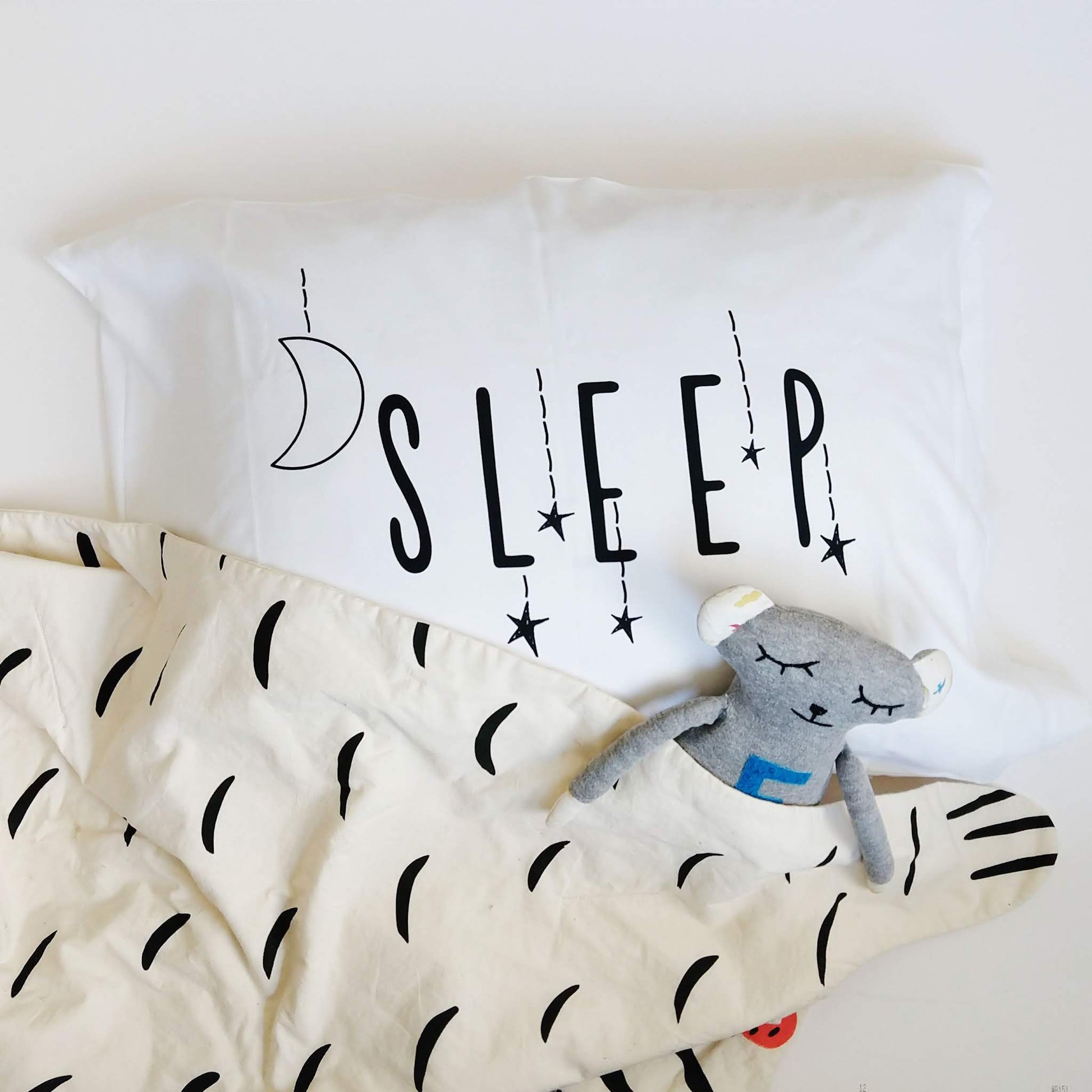 Play Sleep Double-Sided Kids Pillowcase - (1 20x30 Inch Pillowcase)