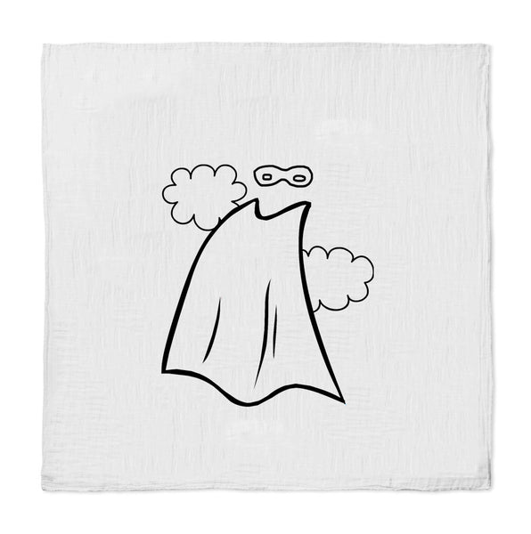 Superhero Swaddle Blanket
